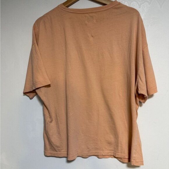 Koala Brand Oversized Peach T-Shirt - Size M - Picture 3 of 5